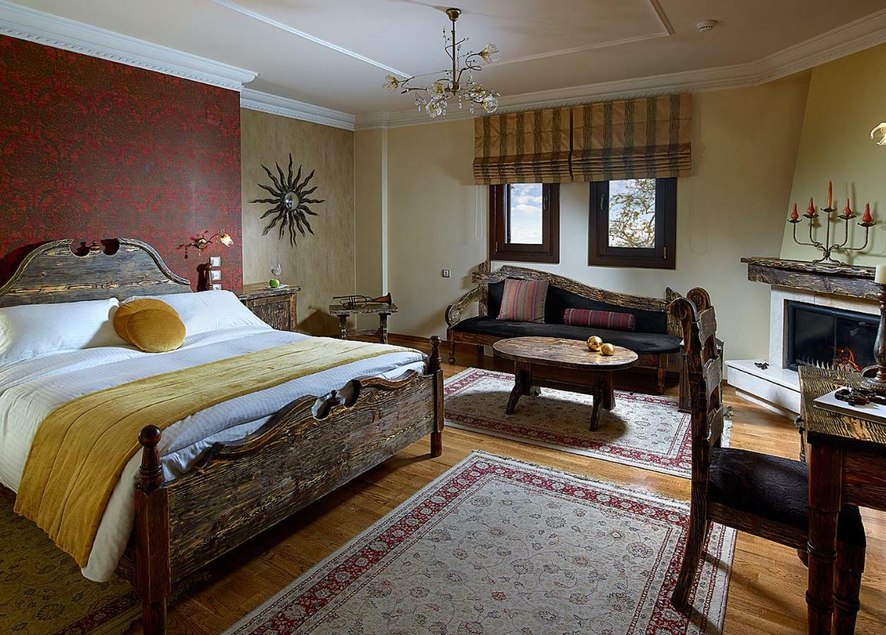 Stevalia Hotel & Spa Katochori Zewnętrze zdjęcie