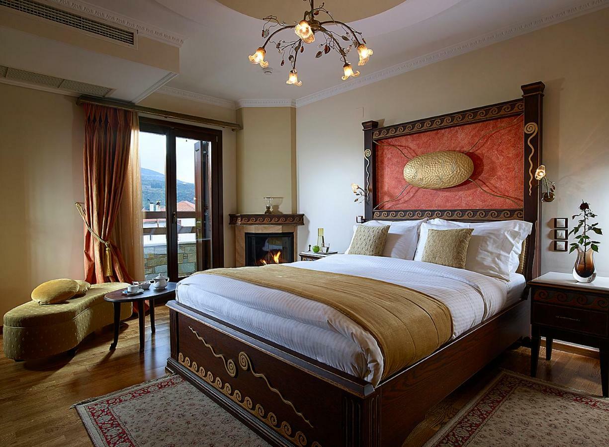 Stevalia Hotel & Spa Katochori Zewnętrze zdjęcie